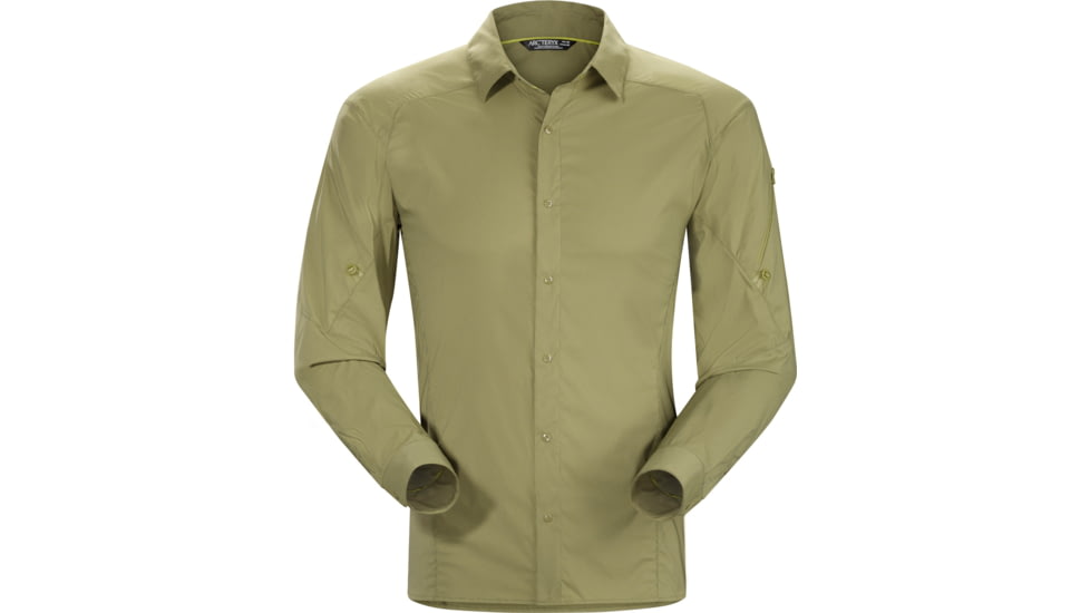 Arc'teryx Elaho Long Short Sleeve, Pangea, XXL, 247571