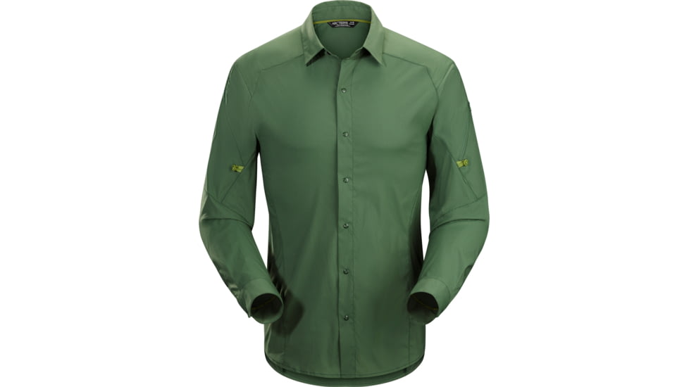 Arc'teryx Elaho Long Sleeve Shirt - Men's -Cypress-XX-Large