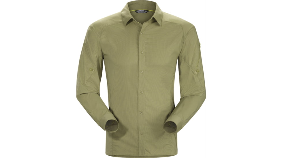 Arc'teryx Elaho Long Sleeve Shirt - Men's -Pangea-Large
