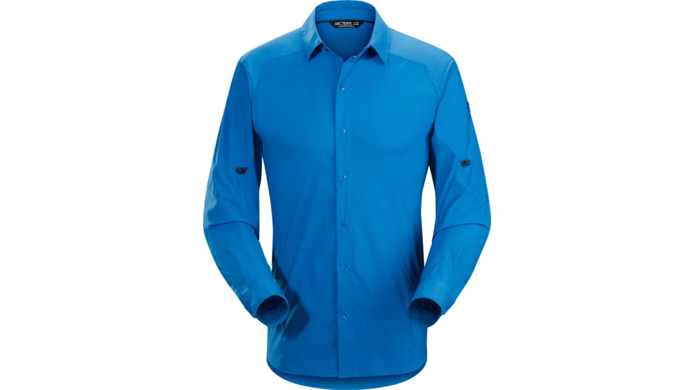 Arc'teryx Elaho Long Sleeve Shirt - Men's -Rigel-Large