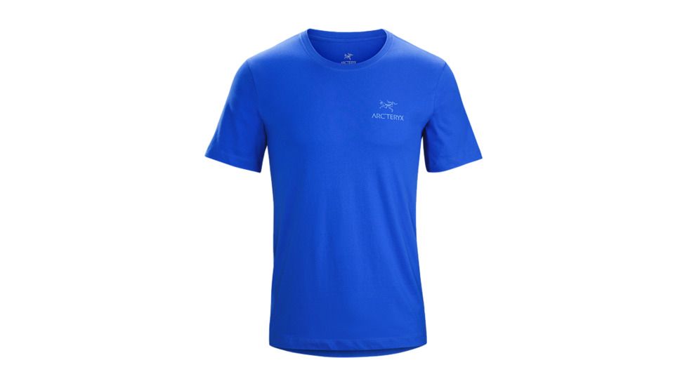Arc'Teryx Emblem Men's Short Sleeve T-Shirt, Adrift, Extra Small, 329979