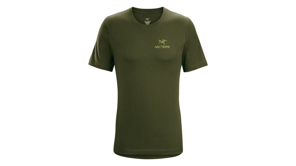 Arc'Teryx Emblem Men's Short Sleeve T-Shirt, Gwaii, Extra Small, 329985