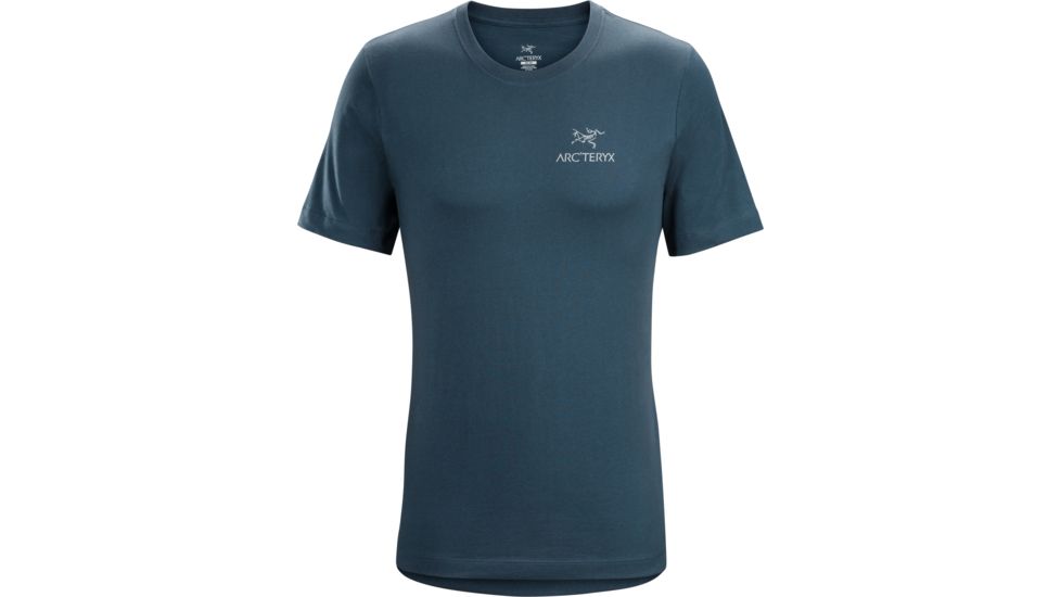 Arc'teryx Emblem Short Sleeve T-Shirt - Men's-Nighthawk-Small