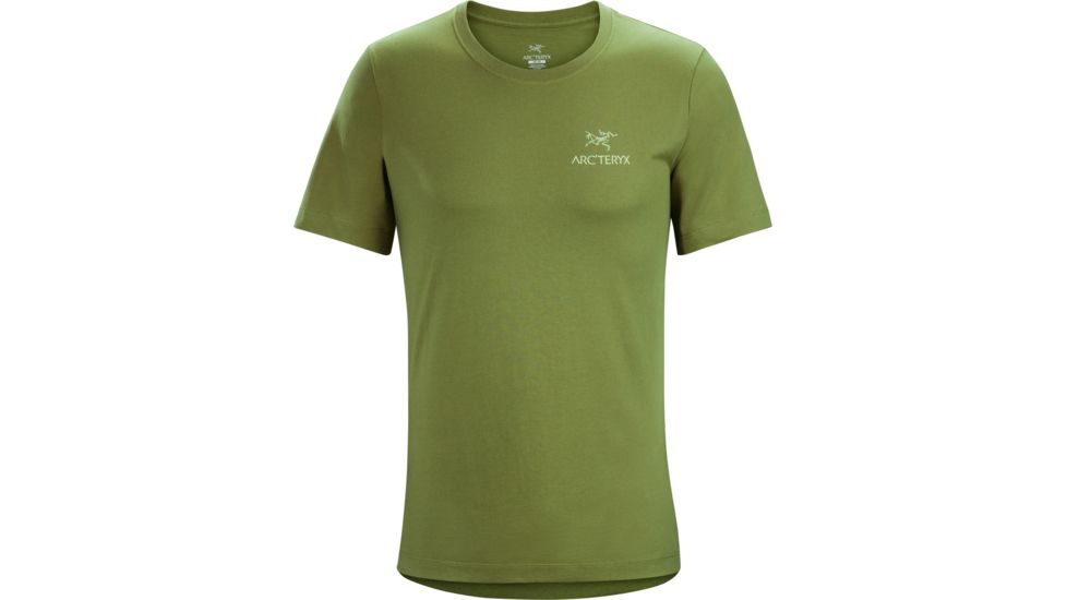 Arc'teryx Emblem Short Sleeve T-Shirt - Men's-Roman Pine-Medium