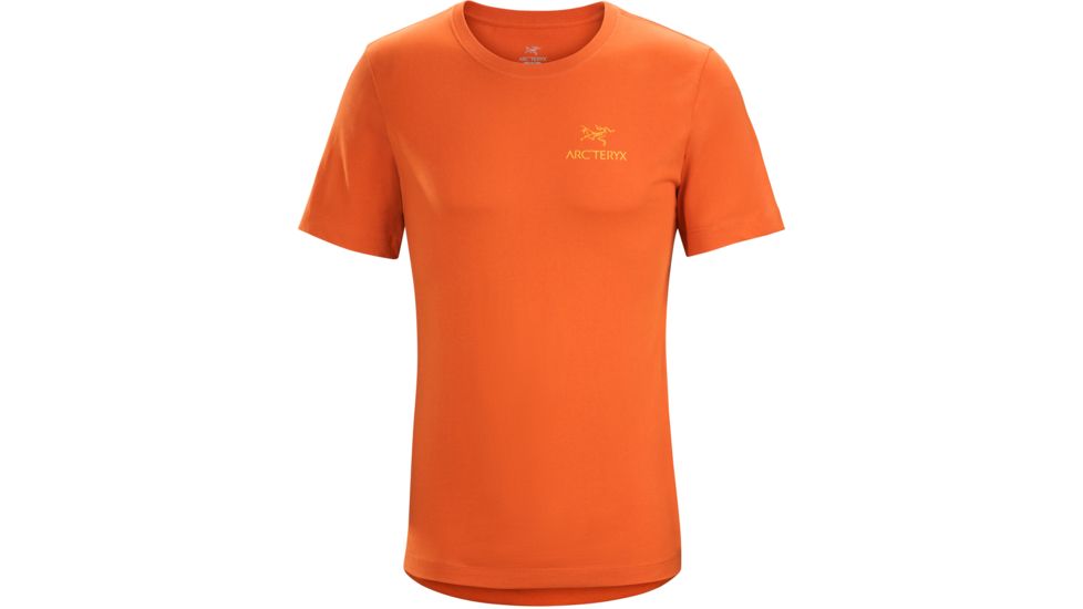 Arc'teryx Emblem Short Sleeve T-Shirt - Men's-Rooibos-X-Small
