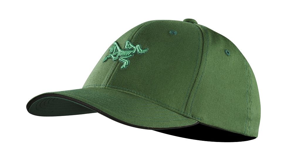 Arc'teryx Embroidered Bird Cap, Conifer, 252993
