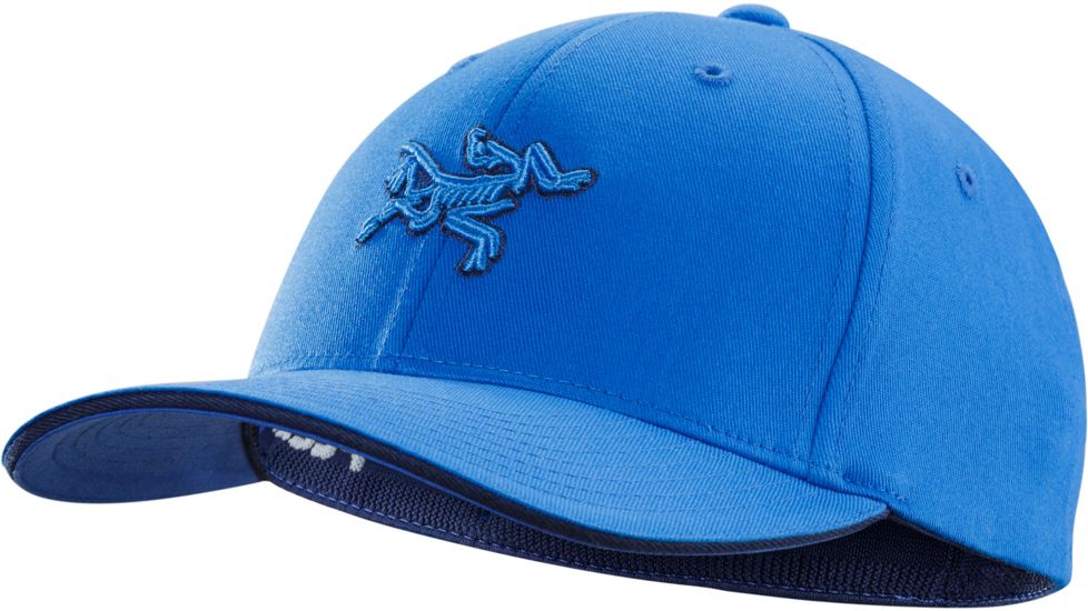 Arc'teryx Embroidered Bird Cap - Men's-Deja Blue-One Size