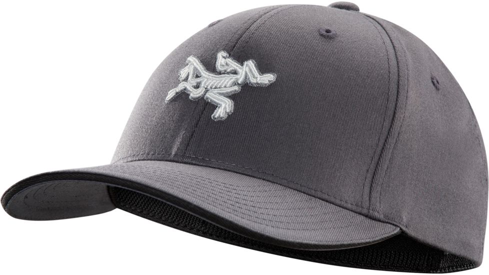 Arc'teryx Embroidered Bird Cap - Men's-Heron-One Size