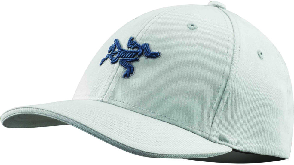 Arc'teryx Embroidered Bird Cap - Men's-Pearl Gray-One Size