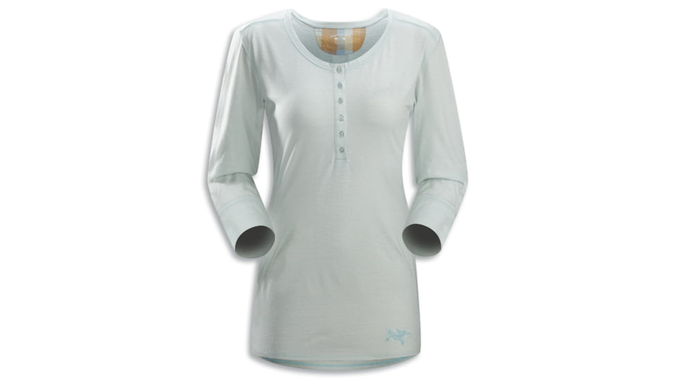 Arc'teryx Emissary Long Sleeve Shirt - Women's-Dewdrop-X-Small