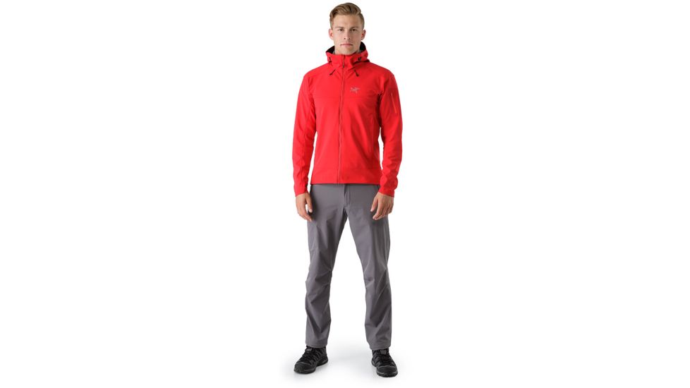Arc'teryx Epsilon LT Hoody - Men's-Diablo Red-X-Large