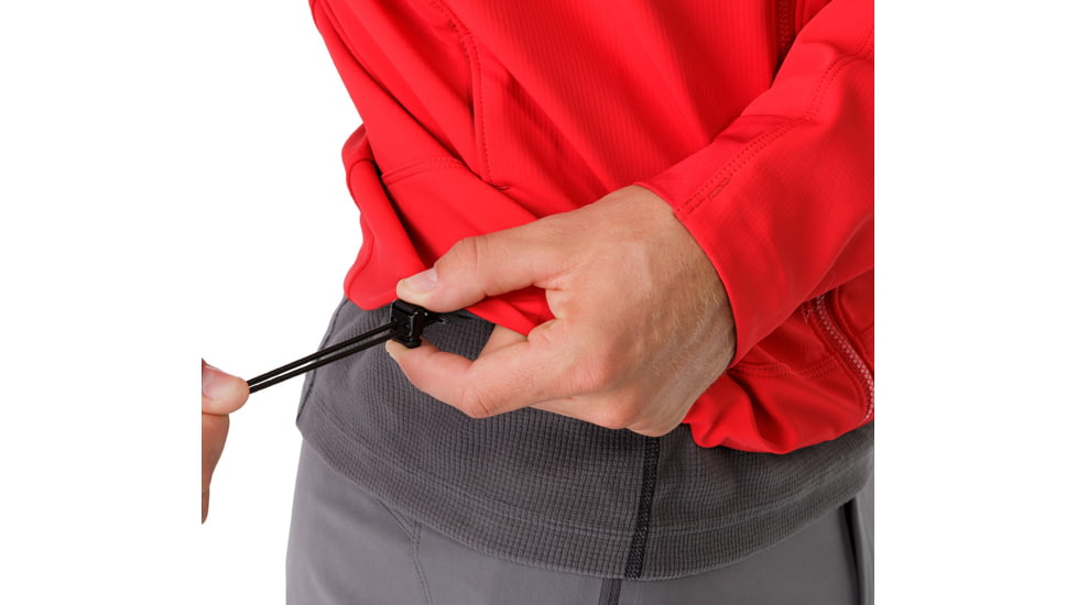 Arc'teryx Epsilon LT Hoody - Men's-Diablo Red-X-Large