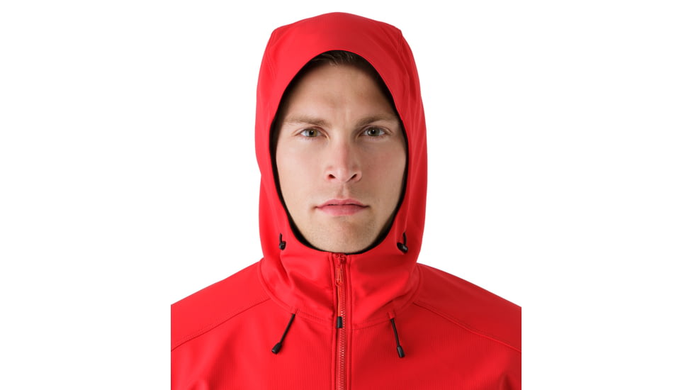 Arc'teryx Epsilon LT Hoody - Men's-Diablo Red-X-Large