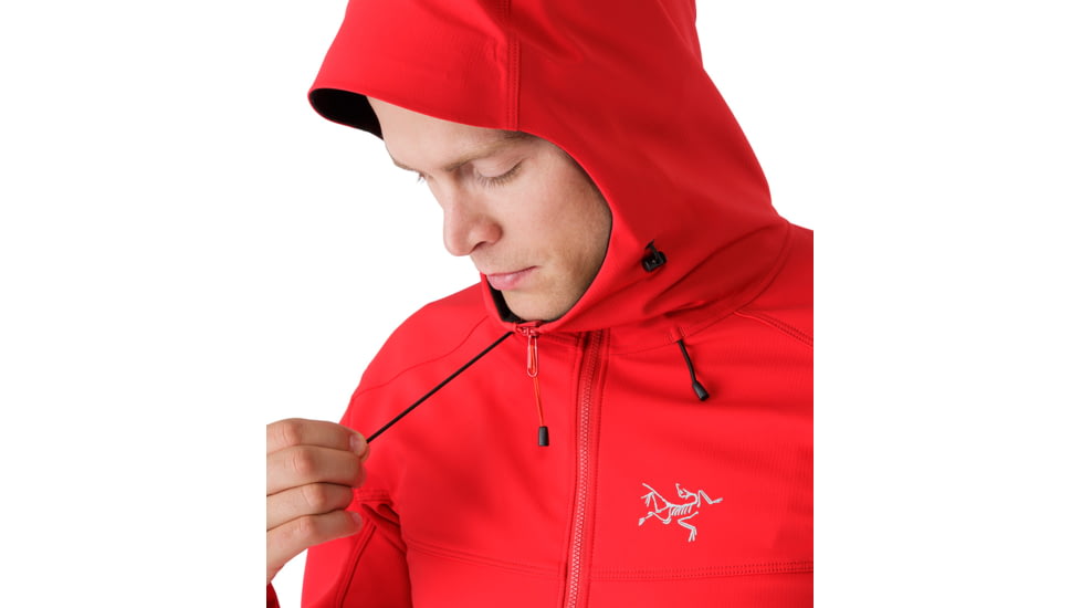 Arc'teryx Epsilon LT Hoody - Men's-Diablo Red-X-Large