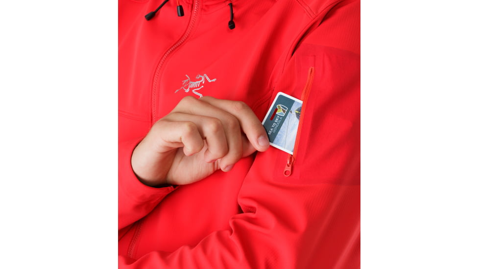 Arc'teryx Epsilon LT Hoody - Men's-Diablo Red-X-Large