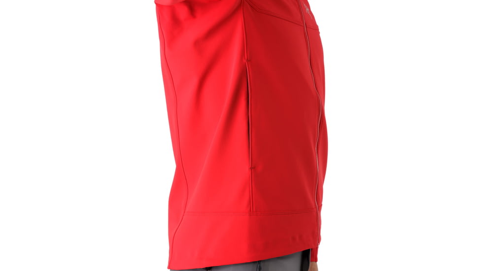 Arc'teryx Epsilon LT Hoody - Men's-Diablo Red-X-Large
