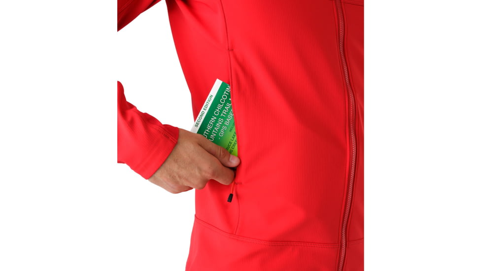 Arc'teryx Epsilon LT Hoody - Men's-Diablo Red-X-Large