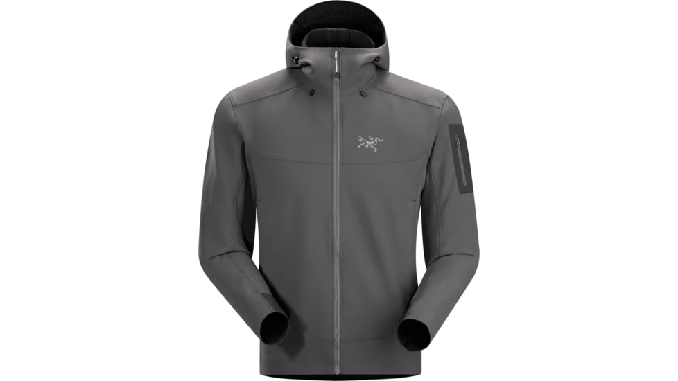 Arc'teryx Epsilon LT Hoody - Men's-Iron Anvil-X-Large