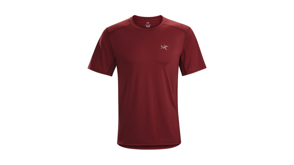 Arc'Teryx Ether Crew Men's Short Sleeve, Pompeii, Medium, 325712