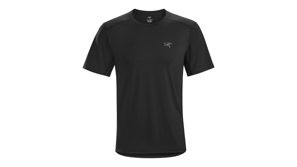 Arc'teryx Ether Crew Men's Short Sleeve Black II Medium 325727