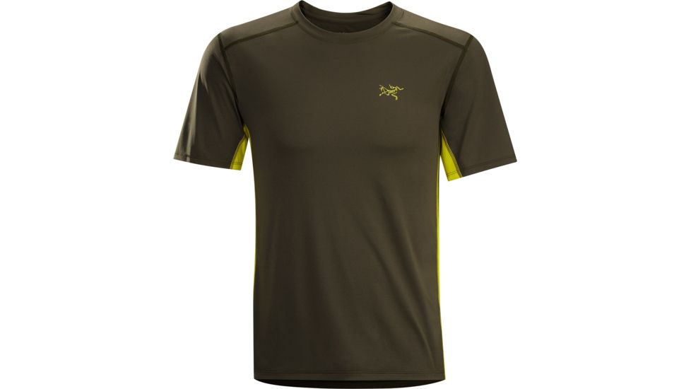 Arc'teryx Ether Crew Short Sleeve Shirt - Men's-Agathis-Small