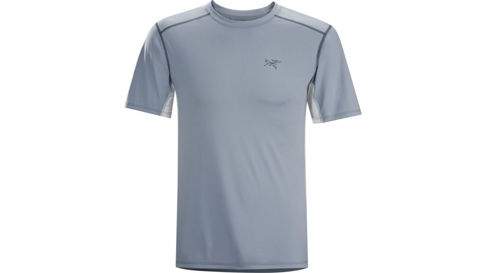 Arc'teryx Ether Crew Short Sleeve Shirt - Men's-Indian Fossil-XX-Large