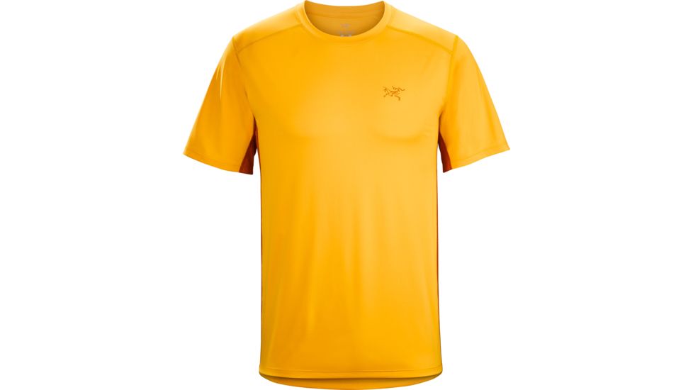 Arc'teryx Ether Crew Short Sleeve Shirt - Men's-Madras-Small