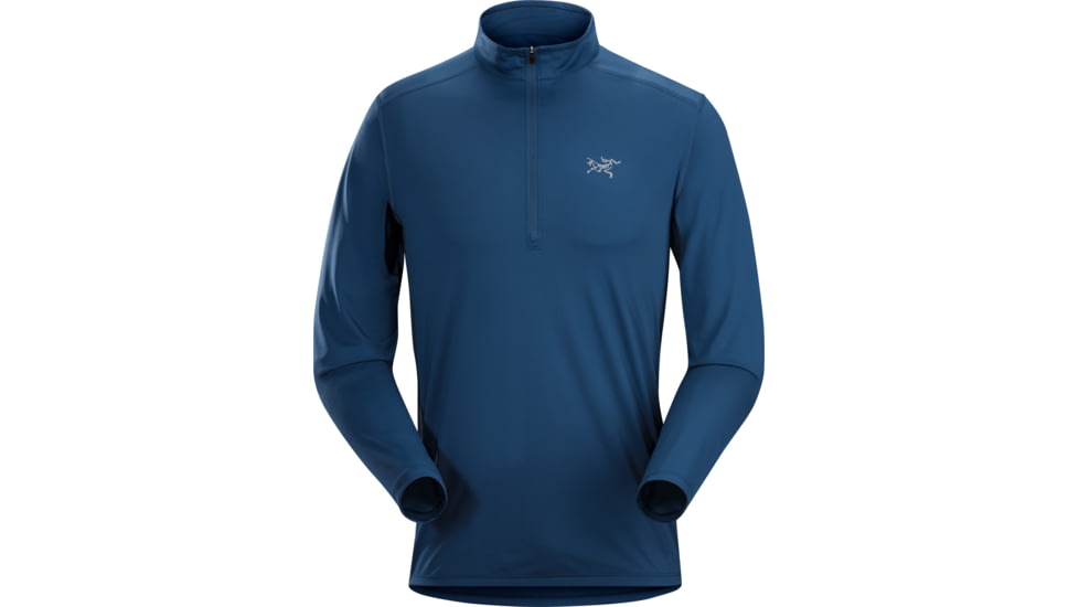 Arc'teryx Ether Zip Neck Long Sleeve - Men's -Cosmic-X-Large