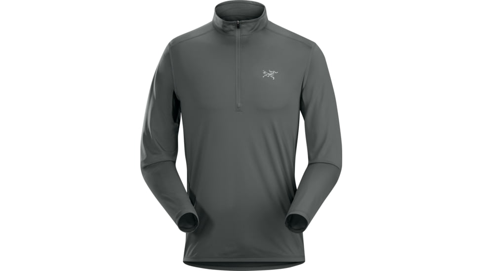 Arc'teryx Ether Zip Neck Long Sleeve - Men's -Janus-X-Large
