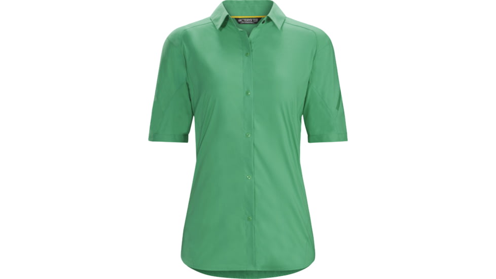 Fernie Short Sleeve Shirt - Womens-Bowiea -Medium