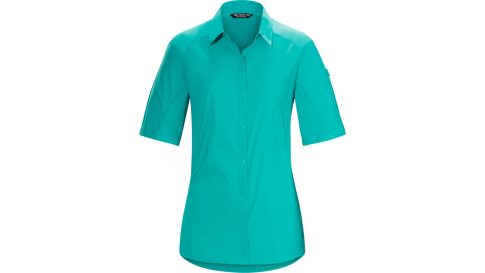 Arc'teryx Fernie Short Sleeve Shirt - Women's-Castaway-Large