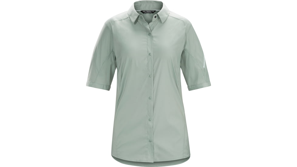 Arc'teryx Fernie Short Sleeve Shirt - Women's-Sage-Small