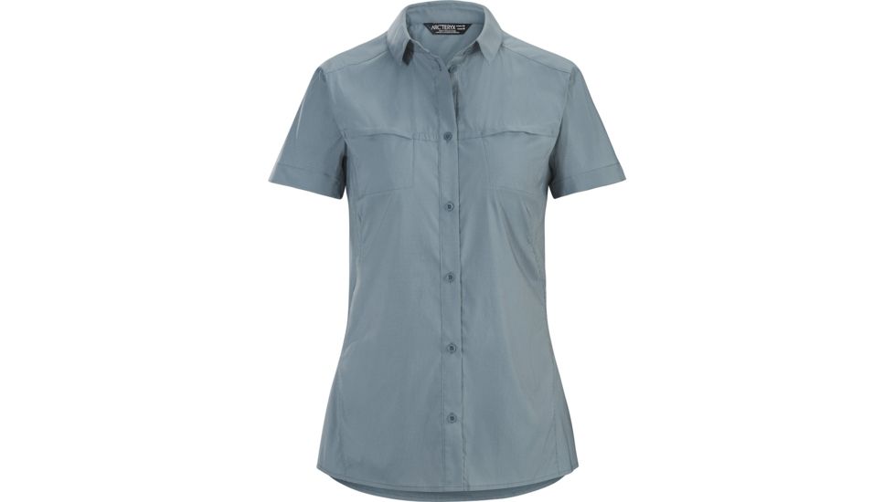 Arc'Teryx Fernie Women's Short Sleeve Shirt, Masset, Large, 324012