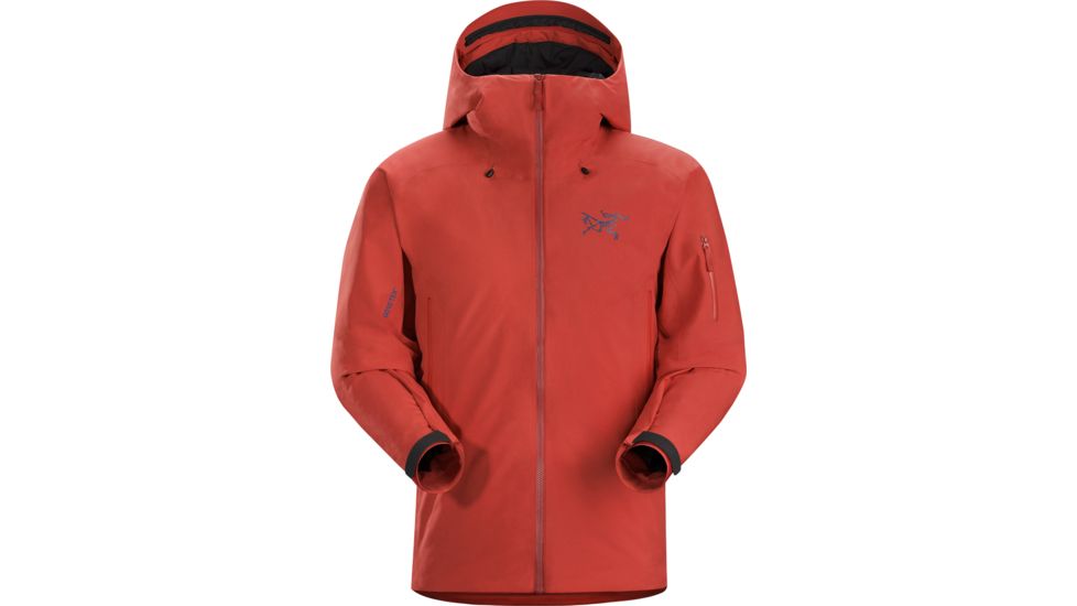 Arc'teryx Fissile Jacket - Men's -Sangria-Large