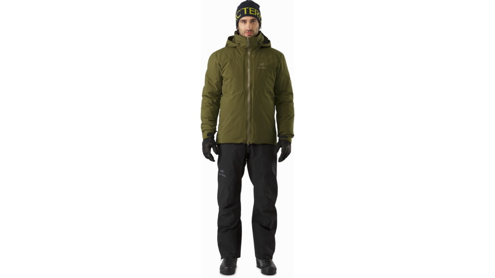 Arc'teryx Fission SV Jacket - Men's-Dark Moss-Clearance-Small