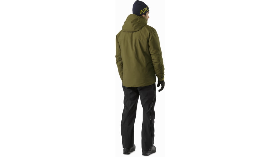 Arc'teryx Fission SV Jacket - Men's-Dark Moss-Clearance-Small