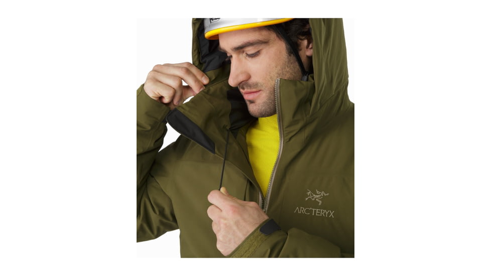 Arc'teryx Fission SV Jacket - Men's-Dark Moss-Clearance-Small