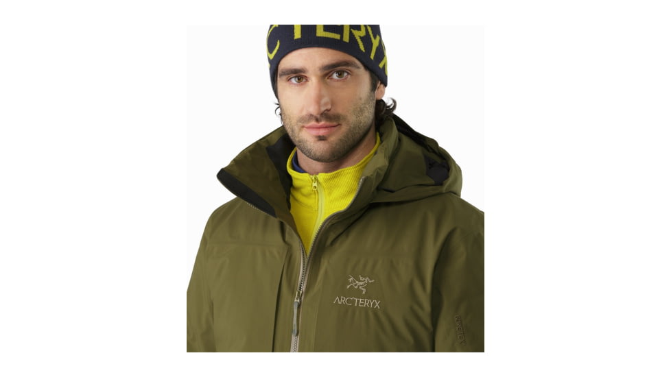 Arc'teryx Fission SV Jacket - Men's-Dark Moss-Clearance-Small