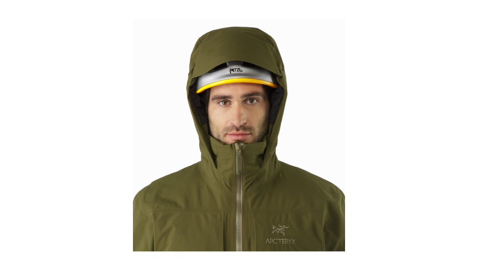 Arc'teryx Fission SV Jacket - Men's-Dark Moss-Clearance-Small