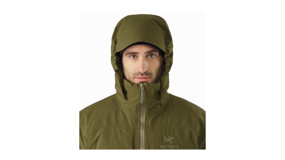 Arc'teryx Fission SV Jacket - Men's-Dark Moss-Clearance-Small