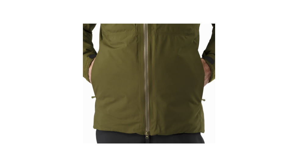 Arc'teryx Fission SV Jacket - Men's-Dark Moss-Clearance-Small