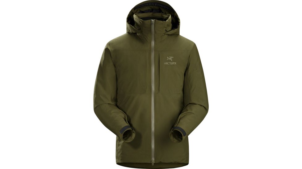 Arc'teryx Fission SV Jacket - Men's-Dark Moss-Small