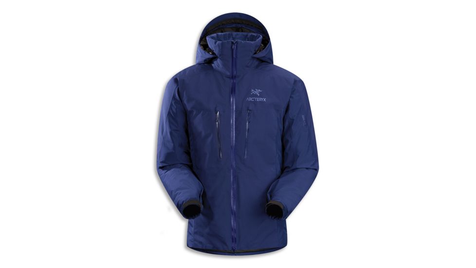 Arc'teryx Fission SV Jacket - Men's-Dark Olympus-Small