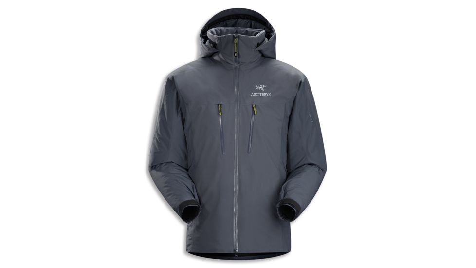 Arc'teryx Fission SV Jacket - Men's-Heron-X-Large