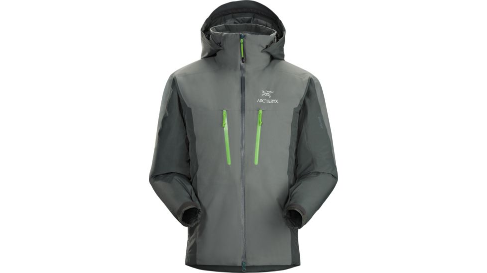 Arc'teryx Fission SV Jacket - Men's-Nautic Grey-X-Large
