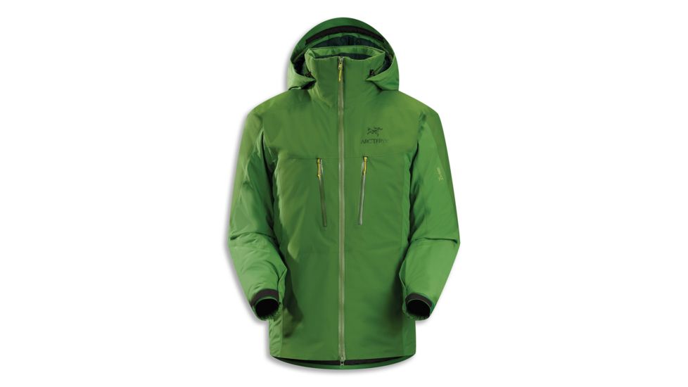 Arc'teryx Fission SV Jacket - Men's-Wheatgrass-X-Large