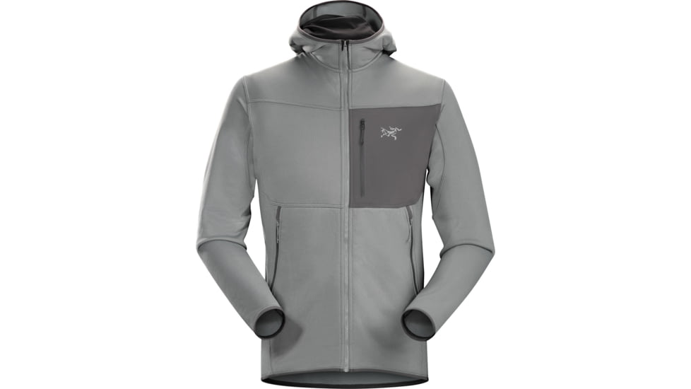 Arc'teryx Fortrez Hoody - Men's-Smoke-Small