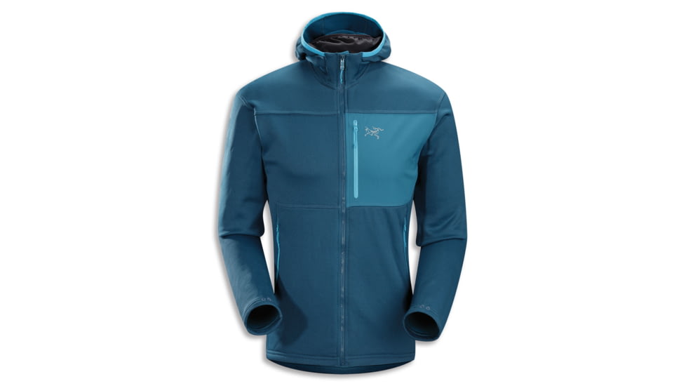 Arc'teryx Fortrez Hoody - Men's-Thalo Blue-X-Large