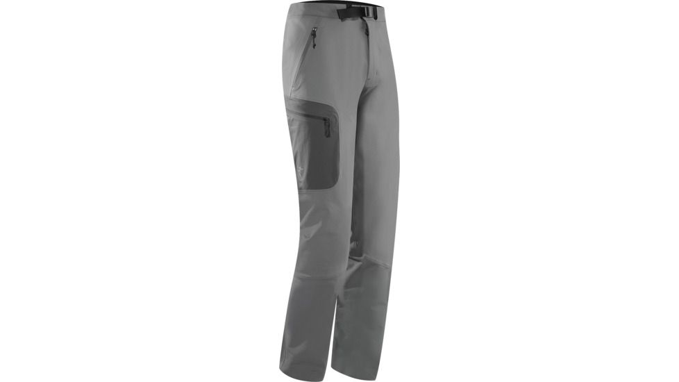 Arcteryx Gamma AR Pant - Men's-Anvil Grey 2014-Long Inseam-Large