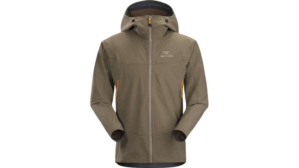 Gamma LT Hoody - Mens-Basalt-X-Large